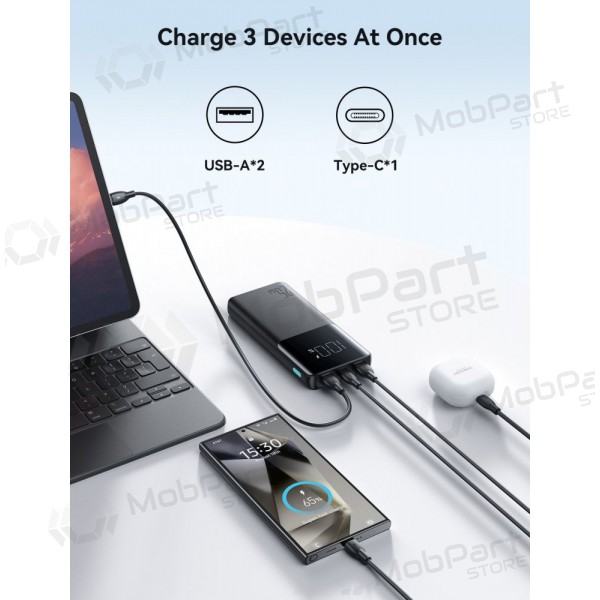 Batteria esterna Power Bank Joyroom JR-PBF20 22.5W 10000mAh nero