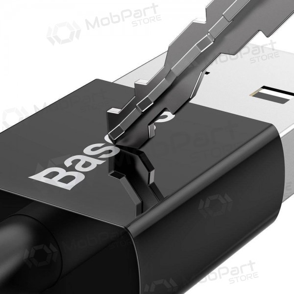 USB cavo Baseus Superior microUSB 2A 2.0m (nero) CAMYS-A01