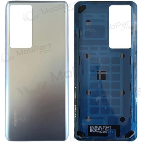 Xiaomi 12T / 12T Pro coperchio batteria posteriore (d'argento)