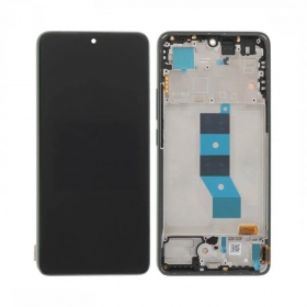 Xiaomi Poco M7 Pro 5G schermo / display (verde) (con una cornice) (originale)