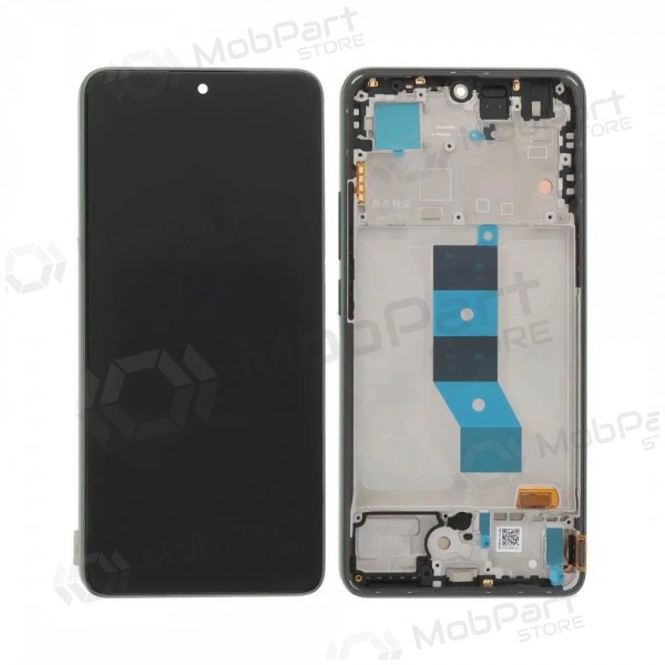Xiaomi Poco M7 Pro 5G schermo / display (verde) (con una cornice) (originale)