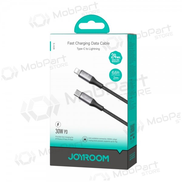 USB cavo Joyroom S-A28 USB-C to Lightning 30W 2.0m nero