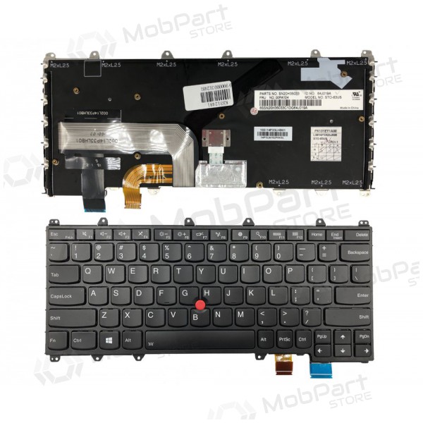LENOVO: Yoga 260 tastiera