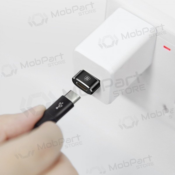 Adattatore Baseus Type-C to USB-A nero CAAOTG-01