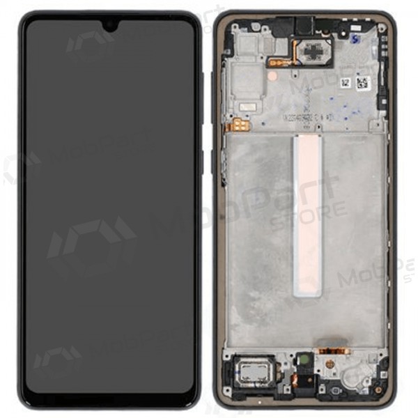 Samsung Galaxy A33 5G schermo / display (nero) (con una cornice) (originale) Samsung Galaxy A33 5G schermo / display (nero) (con una cornice) (originale)