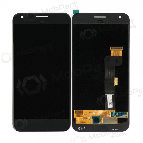 Google Pixel XL schermo / display (nero) (service pack) (originale) Google Pixel XL schermo / display (nero) (service pack) (originale)