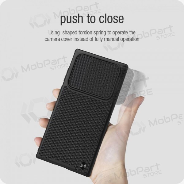 Xiaomi Redmi Note 12 5G / Poco X5 custodia „Nillkin Textured Case“ (nero) Xiaomi Redmi Note 12 5G / Poco X5 custodia „Nillkin Textured Case“ (nero)