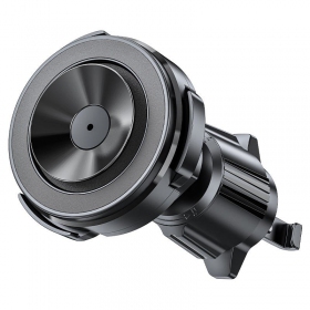 Porta cellulare da auto Acefast D22 (air vent) nero