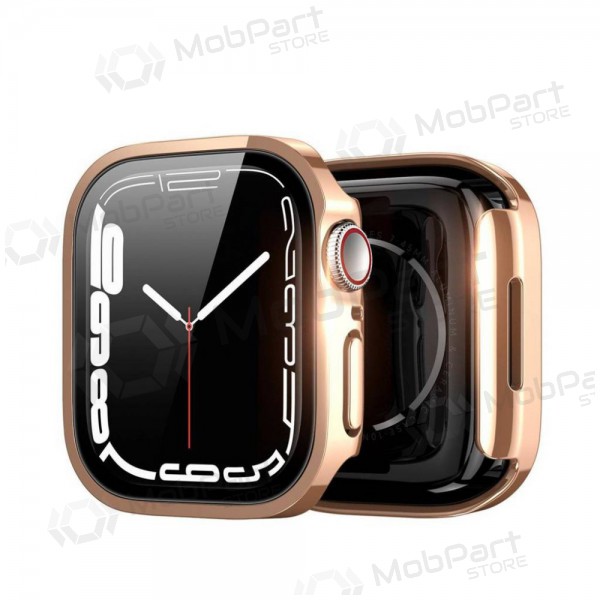 Apple Watch 41mm LCD apsauginis stikliukas / custodia Apple Watch 41mm LCD apsauginis stikliukas / custodia