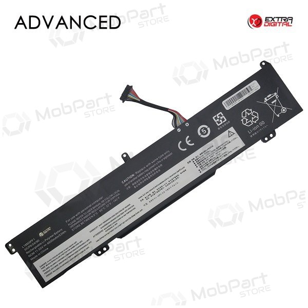 LENOVO L18M3PF1, 4600mAh batteria del computer portatile, Advanced LENOVO L18M3PF1, 4600mAh batteria del computer portatile, Advanced