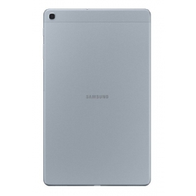 Samsung T510 / T515 Galaxy Tab A 10.1 (2019) coperchio batteria posteriore (d'argento) (usato grade B, originale)