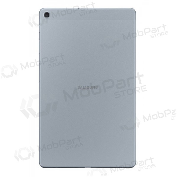 Samsung T510 / T515 Galaxy Tab A 10.1 (2019) coperchio batteria posteriore (d'argento) (usato grade B, originale) Samsung T510 / T515 Galaxy Tab A 10.1 (2019) coperchio batteria posteriore (d'argento) (usato grade B, originale)