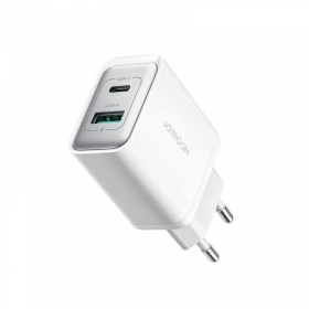 Caricatore Joyroom JR-TCF15 USB-C/USB-A 30W bianca