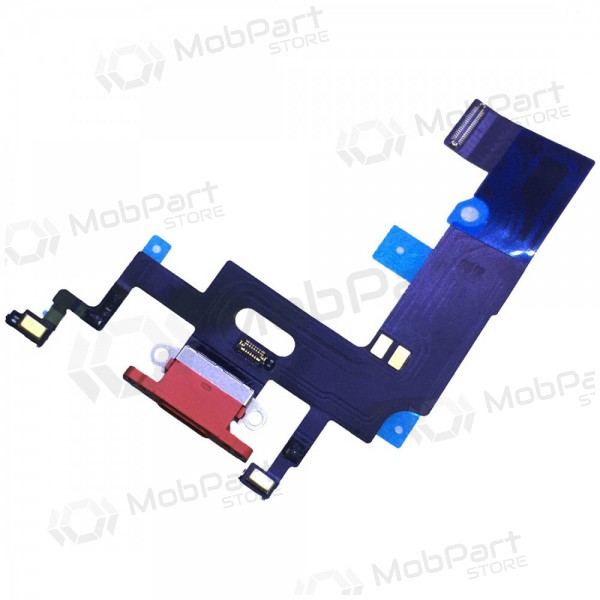 Apple iPhone XR connettore di ricarica (rosso) Apple iPhone XR connettore di ricarica (rosso)
