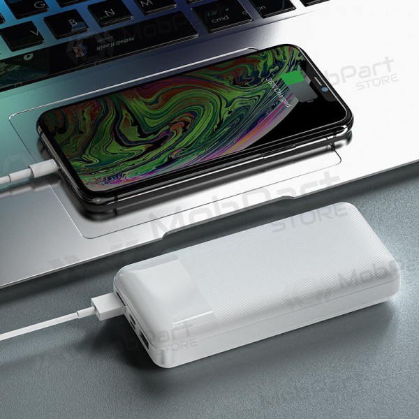 Batteria esterna Power Bank Hoco J72A 20000mAh bianco Batteria esterna Power Bank Hoco J72A 20000mAh bianco