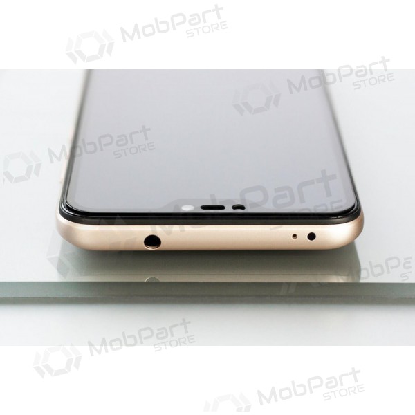 LCD apsauginis stikliukas 3mk Hard Glass Max Lite Samsung S926 S24 Plus nero