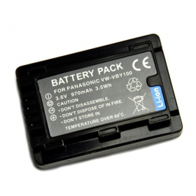 Panasonic VW-VBY100 akumuliatorius foto batteria / accumulatore