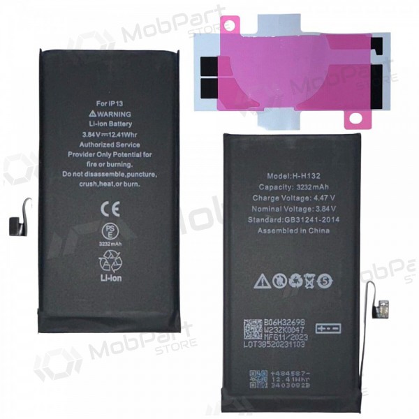 Apple iPhone 13 batteria, akumuliatorius (Premium) Apple iPhone 13 batteria, akumuliatorius (Premium)