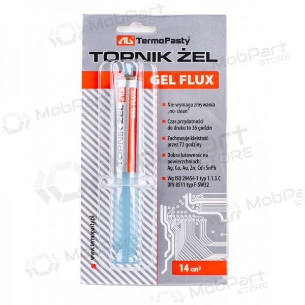 Solder Paste Flux Gel 14ml AG Solder Paste Flux Gel 14ml AG