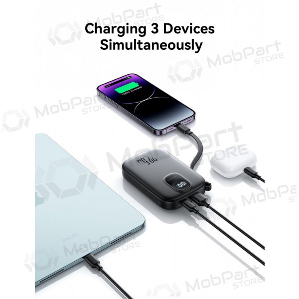 Batteria esterna Power Bank Joyroom JR-PBF18 22.5W with Lightning cable 10000mAh nero