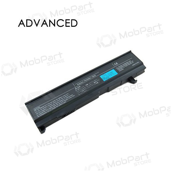 TOSHIBA PA3399U, 5200mAh batteria del computer portatile, Advanced TOSHIBA PA3399U, 5200mAh batteria del computer portatile, Advanced