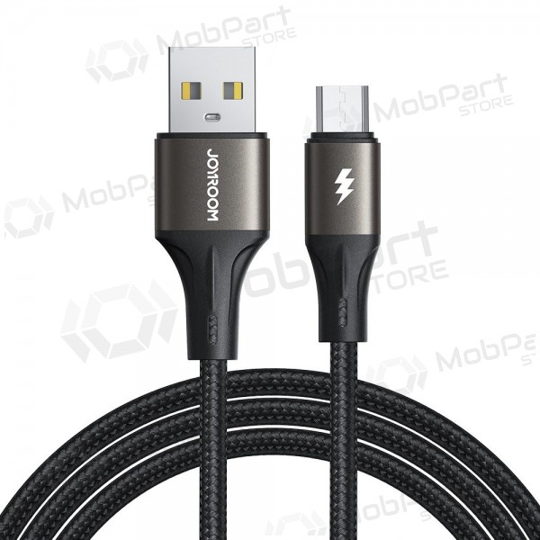 USB cavo Joyroom SA25-AM3 USB to MicroUSB 3A 1.2m nero