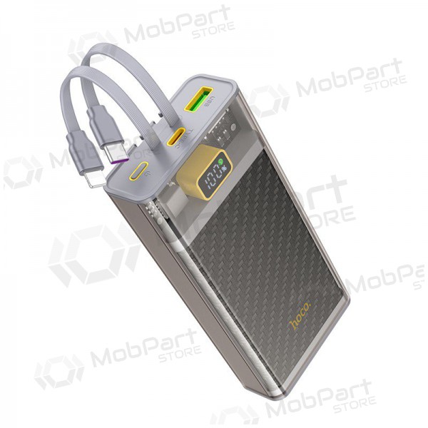 Batteria esterna Power Bank Hoco J104A Discovery Edition 22.5W 20000mAh grigio Batteria esterna Power Bank Hoco J104A Discovery Edition 22.5W 20000mAh grigio