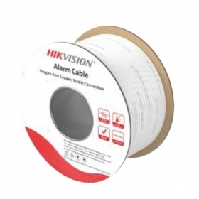 Cavo protettivo Hikvision 4x0.22 in rame (schermato, LSZH, Eca, bobina da 100m)