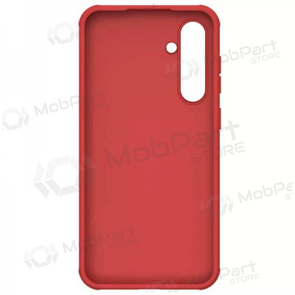 Samsung Galaxy S24 Plus custodia „Nillkin Frosted Shield“ (rosso) Samsung Galaxy S24 Plus custodia „Nillkin Frosted Shield“ (rosso)
