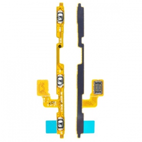 Samsung Galaxy A105 A10 2019 / A202 A20e 2019 / M205 M20 2019 on / off connettore del pulsante di accensione (service pack) (originale)
