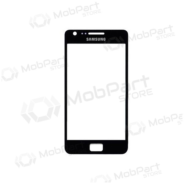 Samsung i9100 Galaxy S2 Vetro del display (nero) (for screen refurbishing) Samsung i9100 Galaxy S2 Vetro del display (nero) (for screen refurbishing)