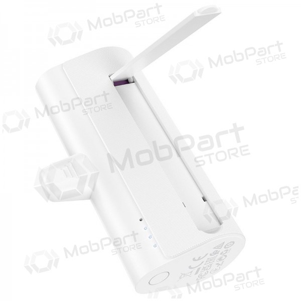 Batteria esterna Power Bank Borofone BJ35 Lightning 5000mAh bianco Batteria esterna Power Bank Borofone BJ35 Lightning 5000mAh bianco