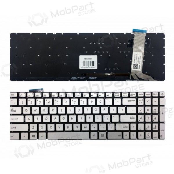 ASUS: N551 N551J N552 N552V tastiera