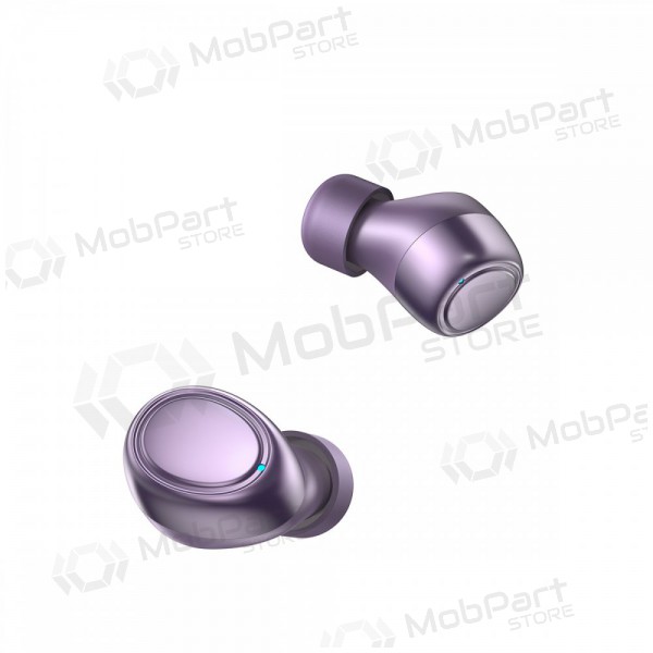 senza filis ausinės Joyroom TWS JR-DB1 violetinės