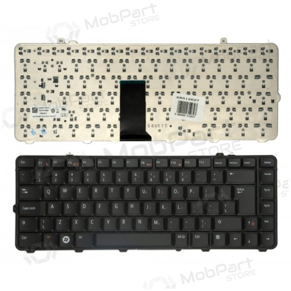 DELL: Studio 15: 1535, 1536, 1537, 1555, 1557, 1558 (UK) tastiera DELL: Studio 15: 1535, 1536, 1537, 1555, 1557, 1558 (UK) tastiera