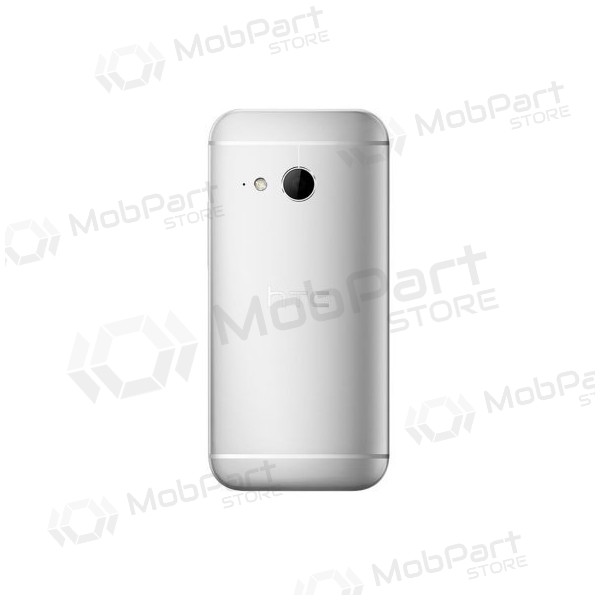HTC One Mini 2 (M8 mini) coperchio batteria posteriore (d'argento) (usato grade A, originale) HTC One Mini 2 (M8 mini) coperchio batteria posteriore (d'argento) (usato grade A, originale)