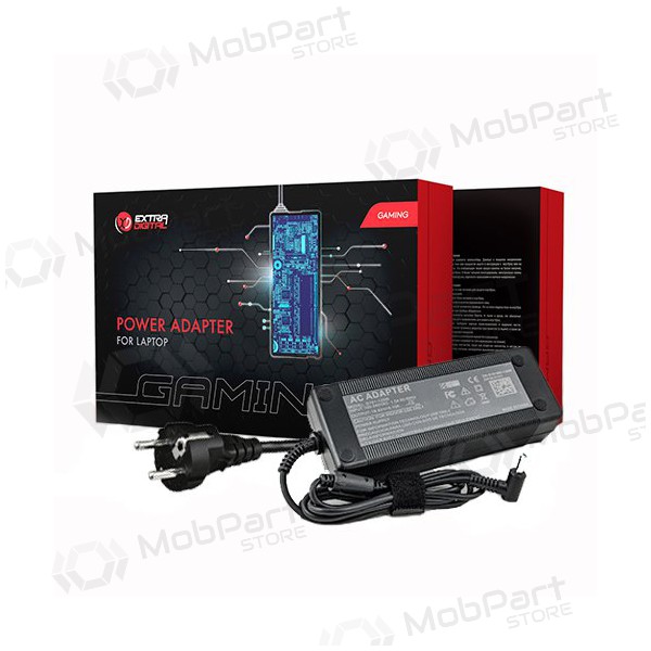 HP 120W: 19.5V, 6.15A caricatore per computer portatile HP 120W: 19.5V, 6.15A caricatore per computer portatile