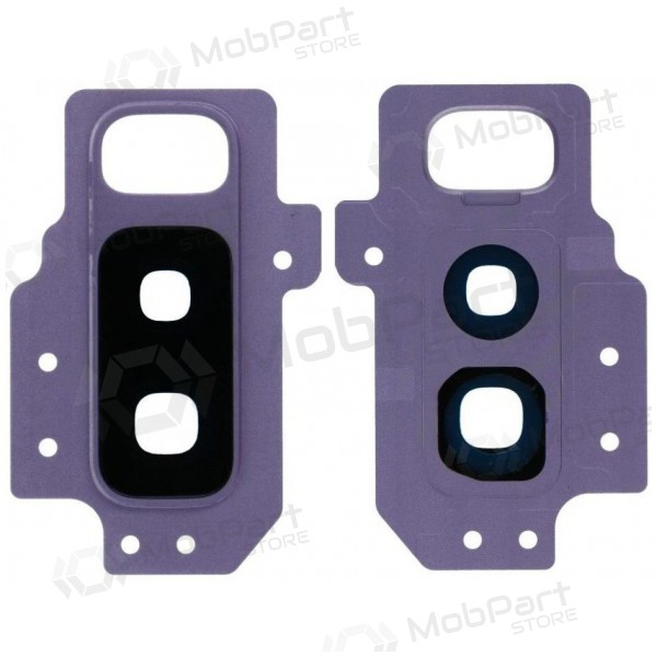 Samsung G965 Galaxy S9 Plus vetro della fotocamera (viola) Samsung G965 Galaxy S9 Plus vetro della fotocamera (viola)