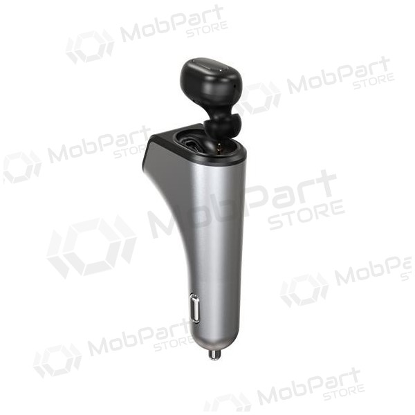 Caricatore per auto Platinet + Bluetooth ausinė