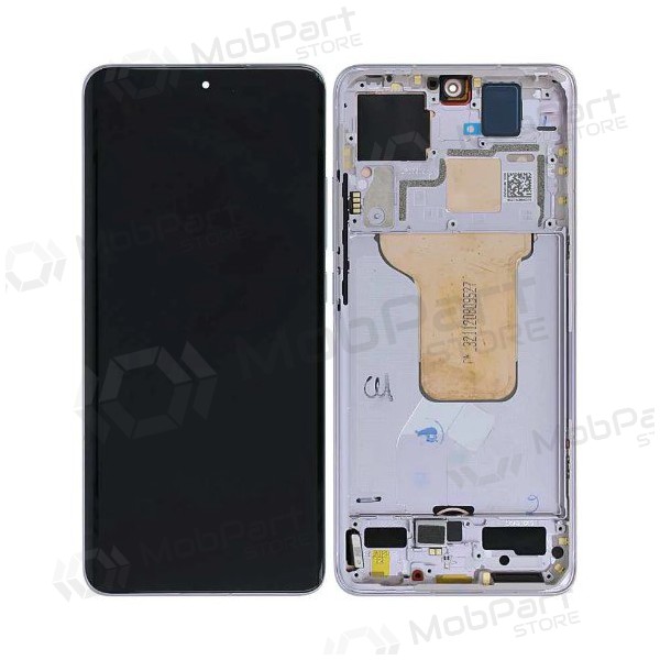 Xiaomi 12 5G / 12X / 12S schermo / display (purpurinis) (con una cornice) (originale) Xiaomi 12 5G / 12X / 12S schermo / display (purpurinis) (con una cornice) (originale)