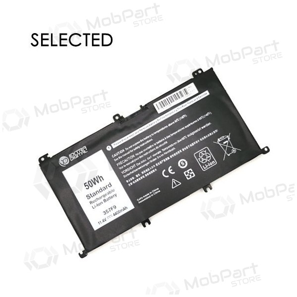 DELL 357F9, 4400mAh batteria del computer portatile