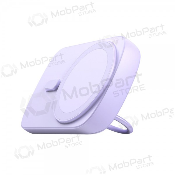 Batteria esterna Power Bank Joyroom JR-W030 20W Magnetic Wireless 6000mAh violetinė Batteria esterna Power Bank Joyroom JR-W030 20W Magnetic Wireless 6000mAh violetinė