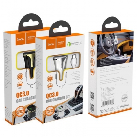 Caricatore per auto HOCO Z31 USB + 