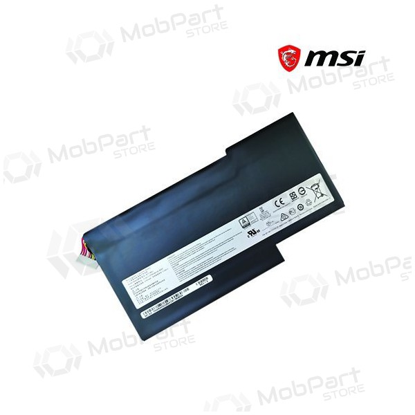 MSI BTY-M6J, 5700mAh batteria del computer portatile - PREMIUM MSI BTY-M6J, 5700mAh batteria del computer portatile - PREMIUM