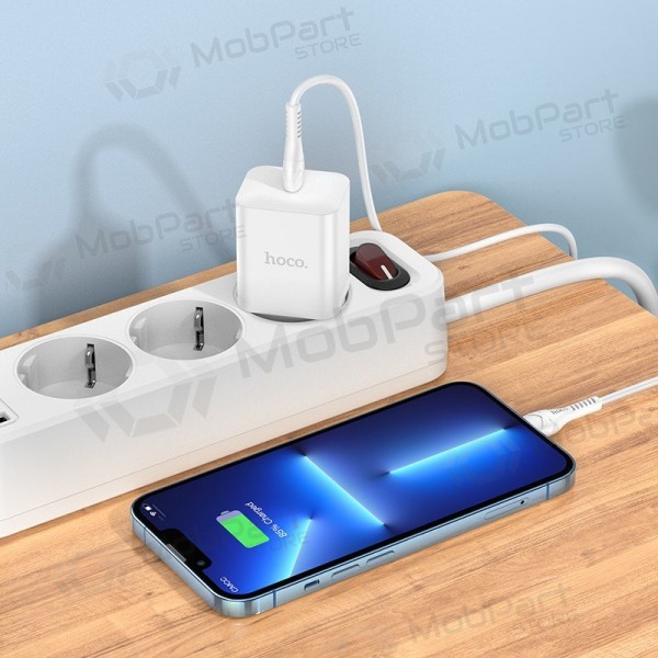 Caricatore buitinis Hoco N27 Innovative PD20W bianca