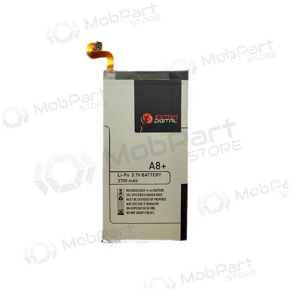 Samsung Galaxy A8 Plus (2018) batteria / accumulatore (3700mAh) Samsung Galaxy A8 Plus (2018) batteria / accumulatore (3700mAh)