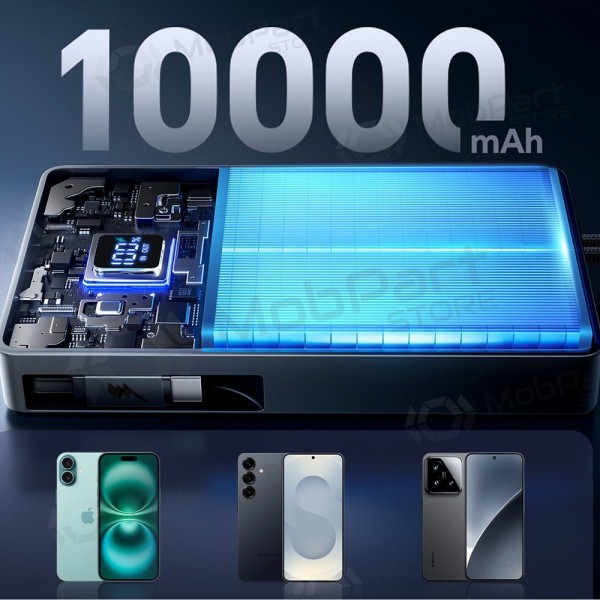 Batteria esterna Power Bank Joyroom JR-PR1 22.5W 10000mAh nero