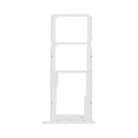 Samsung A025 Galaxy A02S 2020 Porta SIM (bianca) (service pack) (originale)