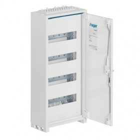 Hager 48 mod. virštinkinis metallico skydelis FWB41