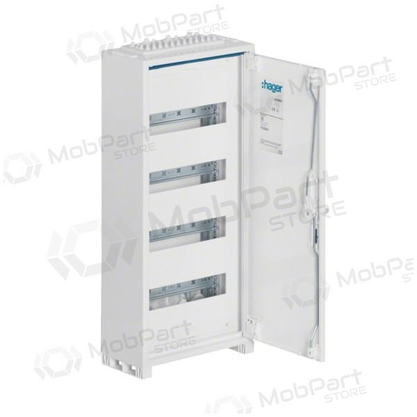 Hager 48 mod. virštinkinis metallico skydelis FWB41